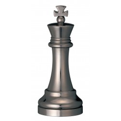 Cast Chess King -Black-